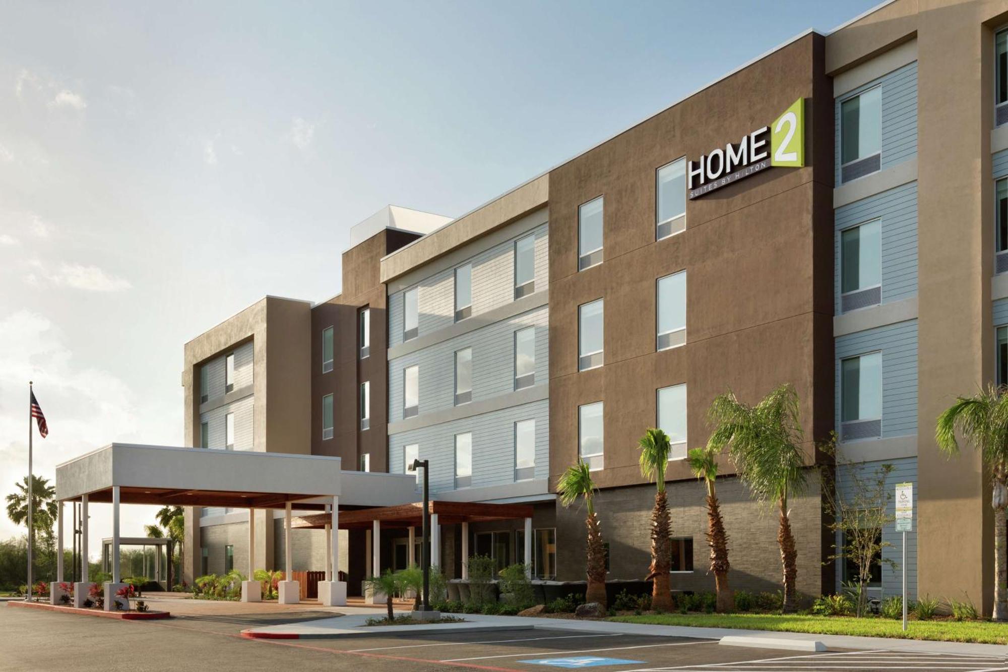 Home2 Suites By Hilton Mcallen Exterior photo