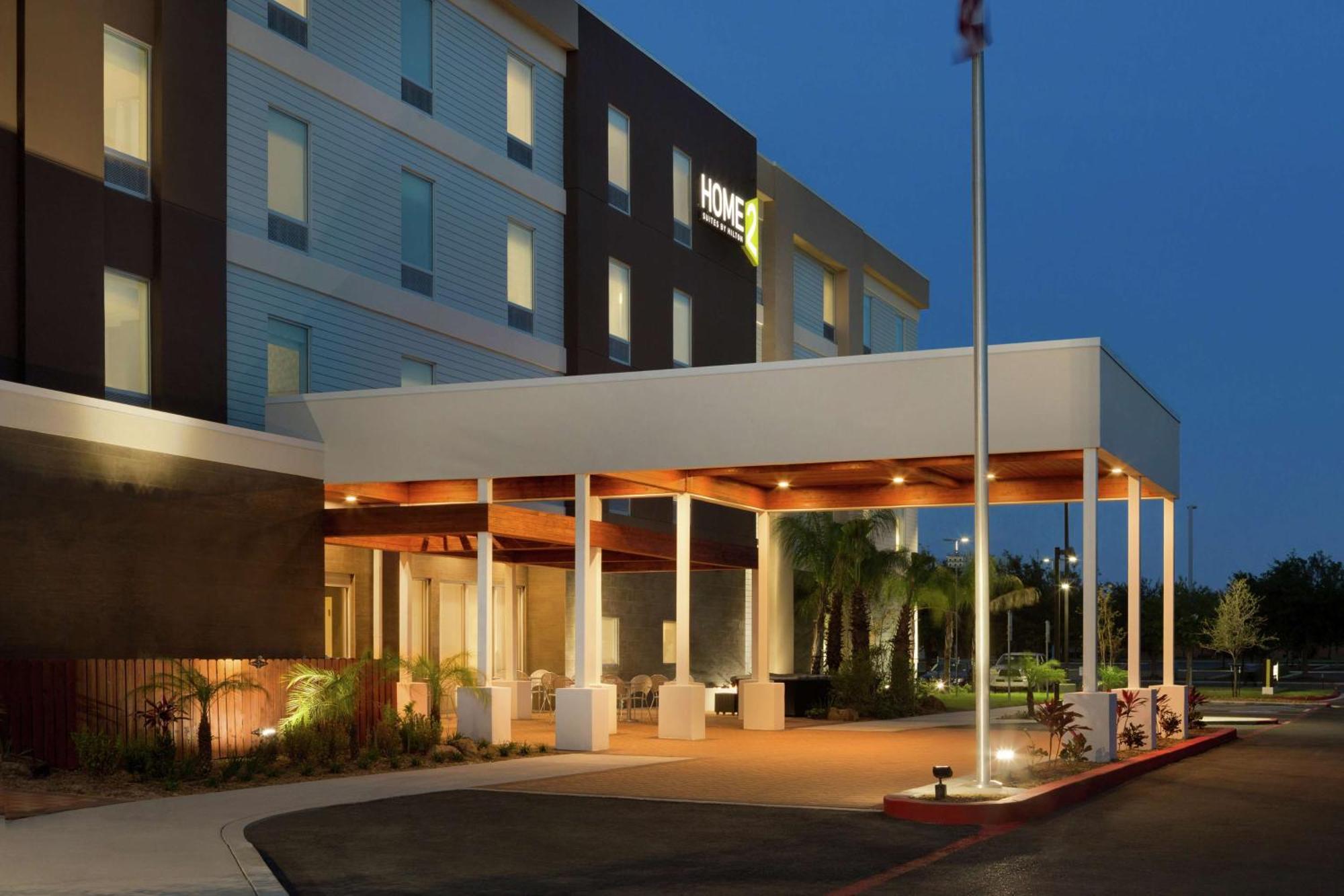 Home2 Suites By Hilton Mcallen Exterior photo